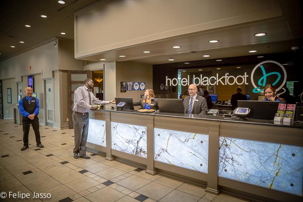 Hotel Blackfoot YYC Exterior foto