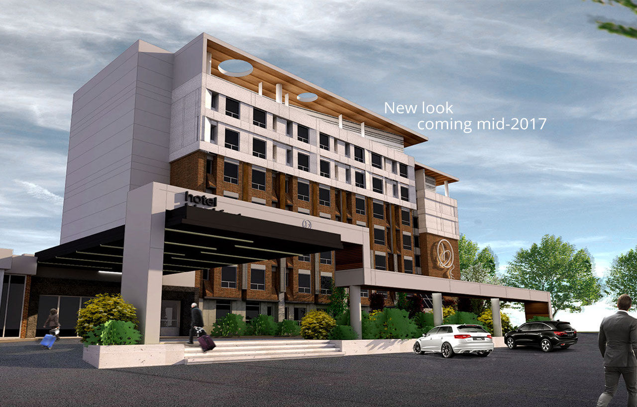 Hotel Blackfoot YYC Exterior foto